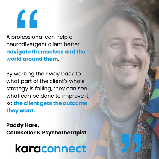 Neurodiversity quote 3 - Paddy Hare