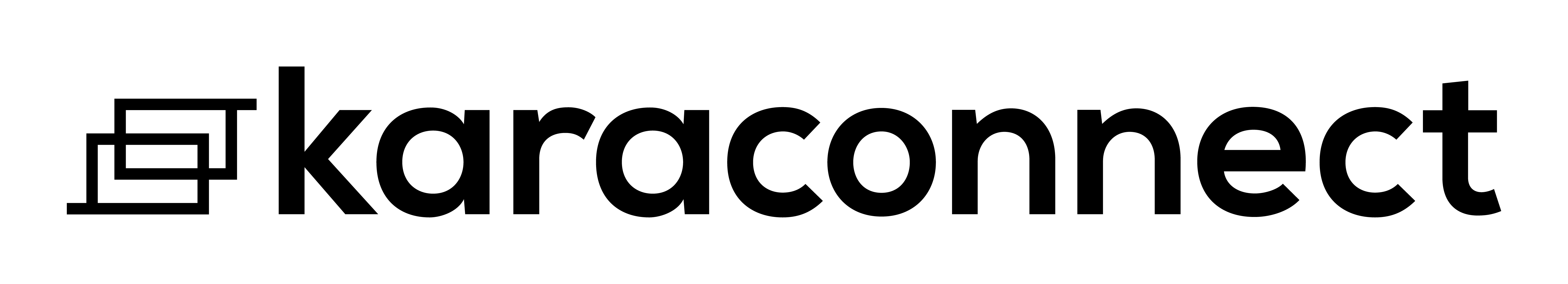 Kara Connect - Logo A - RGB - Black