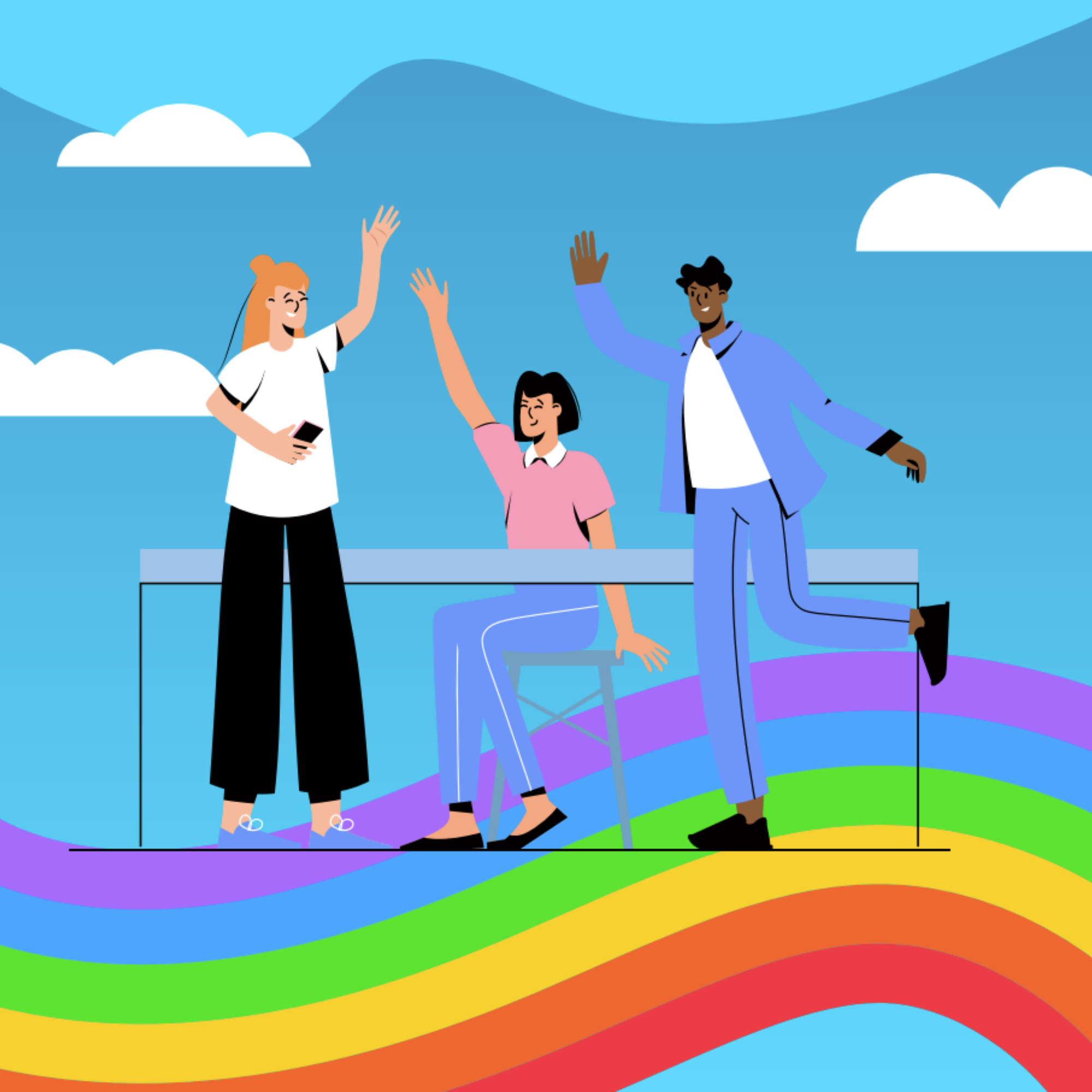 ebook LGBTQ+ inclusivity cover